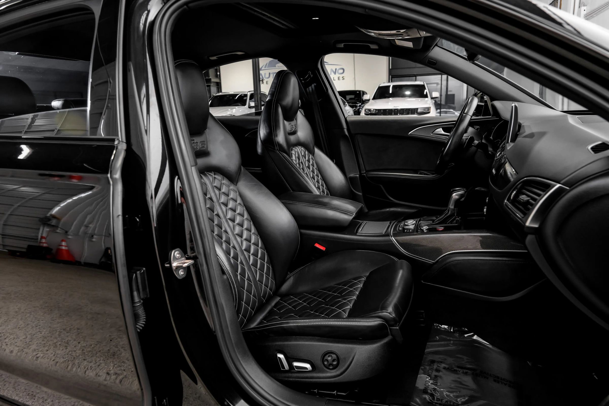 Used 2018 Audi S6 Premium Plus w/ S Sport Package AWD/4WD image 42