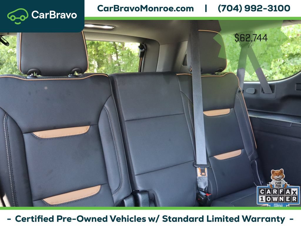 Certified 2023 GMC Yukon XL AT4 w/ AT4 Premium Plus Package AWD/4WD image 45
