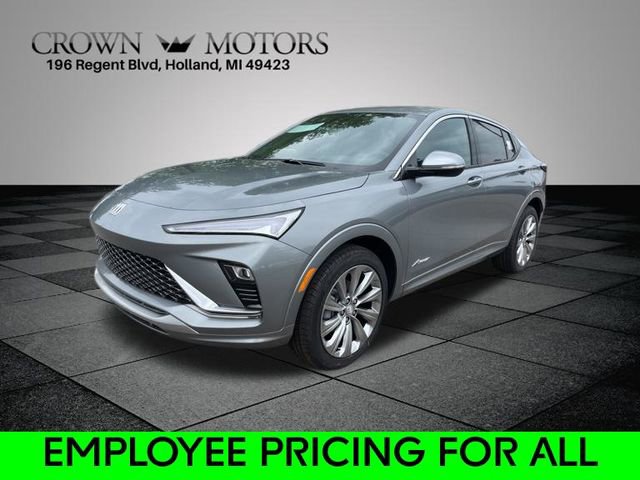 New 2025 Buick Envista Avenir image 3