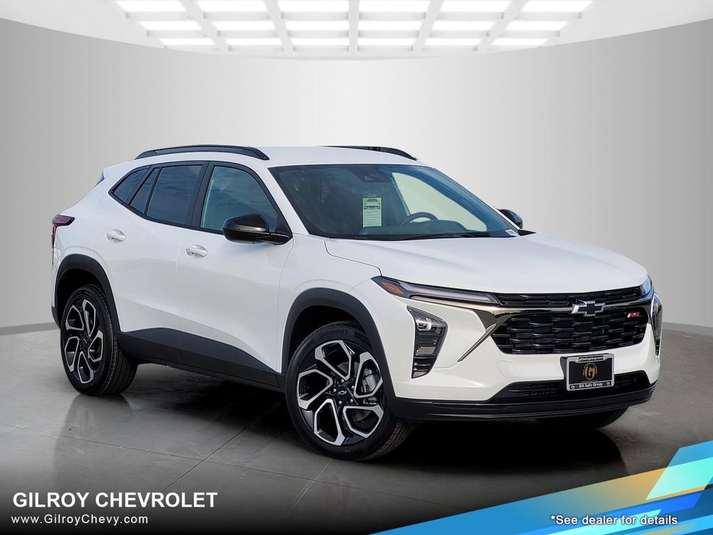 New 2026 Chevrolet Trax RS w/ Driver Confidence Package FWD image 1