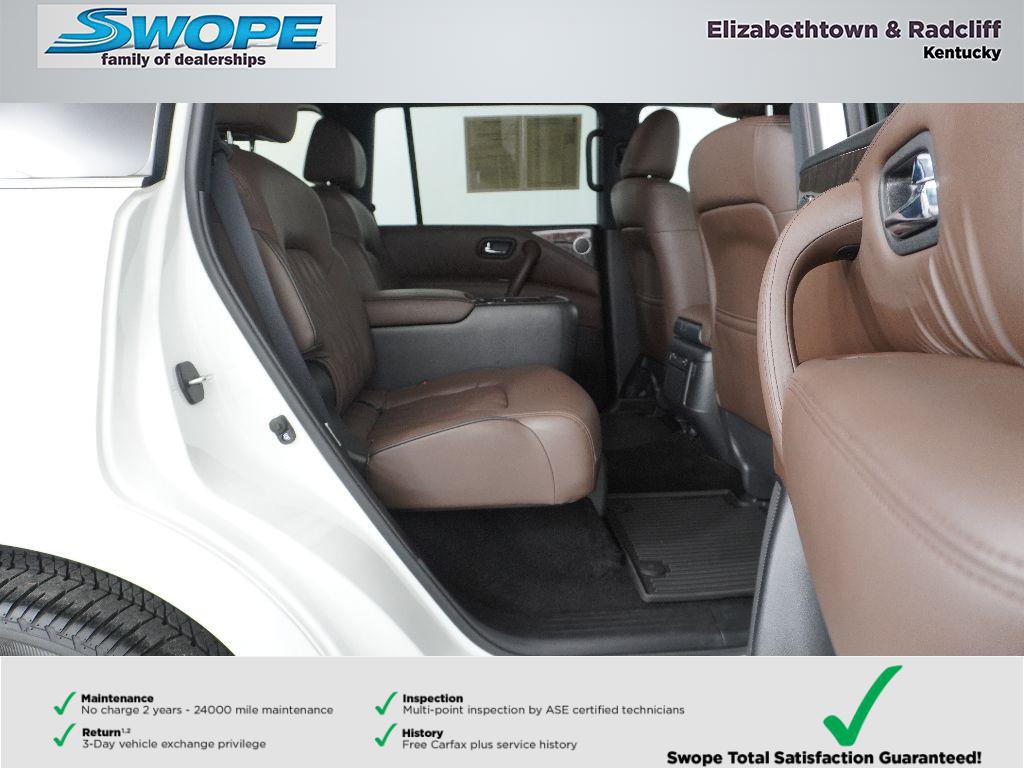 Used 2024 Nissan Armada Platinum w/ Captain's Chairs Package image 11