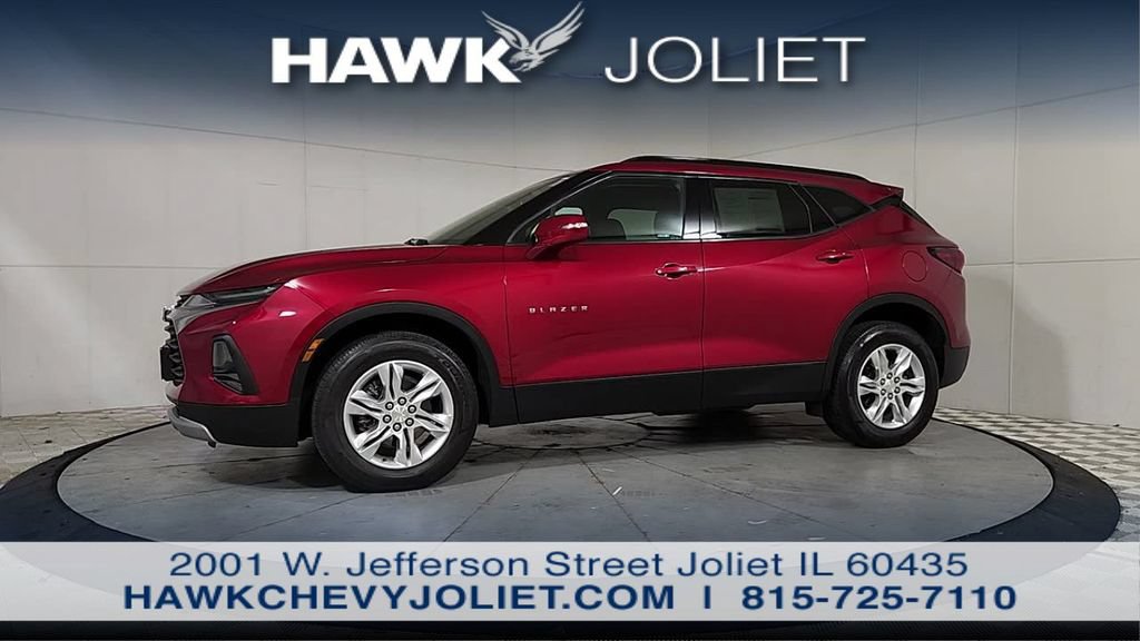 Used 2021 Chevrolet Blazer LT AWD/4WD image 4