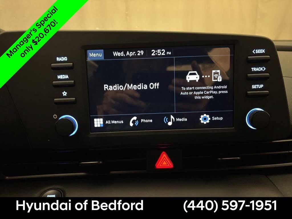 Certified 2026 Hyundai Elantra Sport w/ Cargo Package FWD image 13