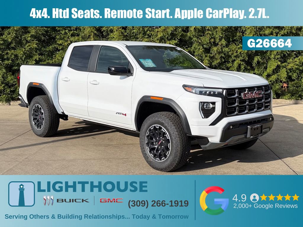 New 2026 GMC Canyon AT4