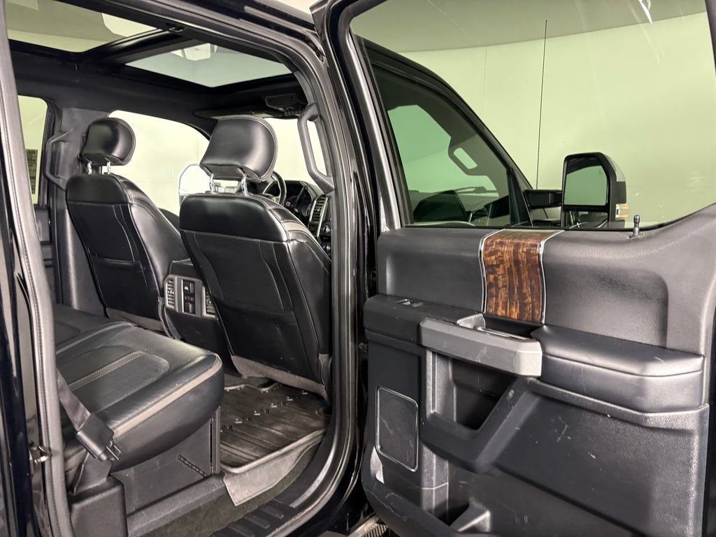 Used 2017 Ford F350 Platinum w/ Platinum Ultimate Package AWD/4WD image 32