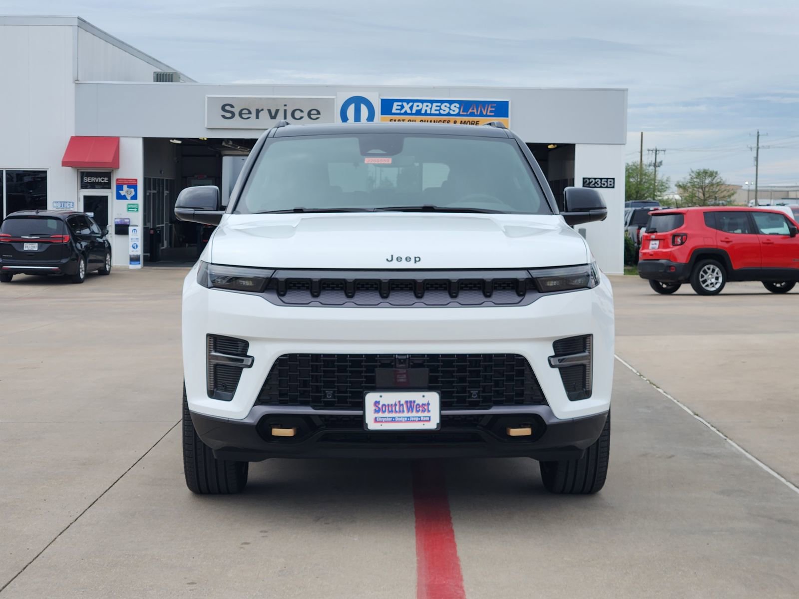 New 2026 Jeep Grand Wagoneer 4WD image 6