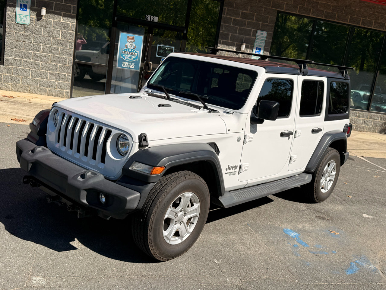 Used 2018 Jeep Wrangler Unlimited Sport S image 6
