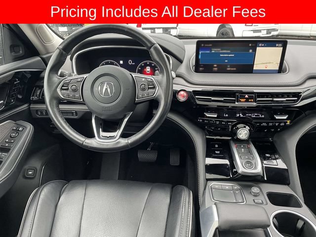 Used 2023 Acura MDX SH-AWD w/ Advance Package image 16