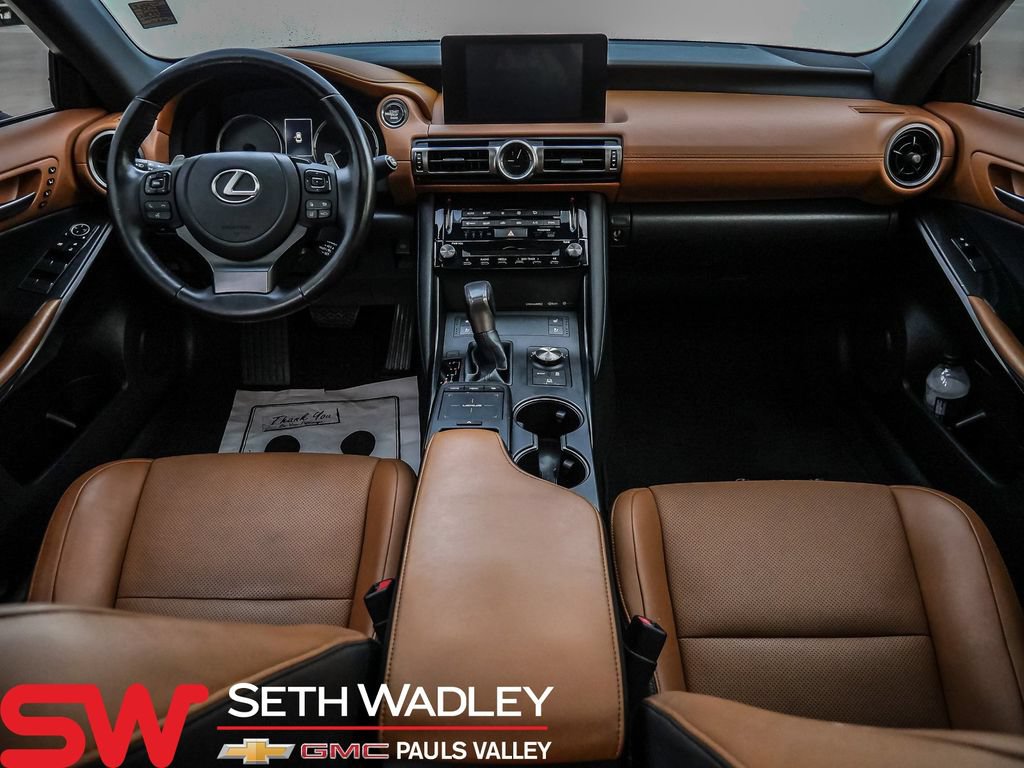 Used 2022 Lexus IS 300 w/ Premium Package RWD image 25