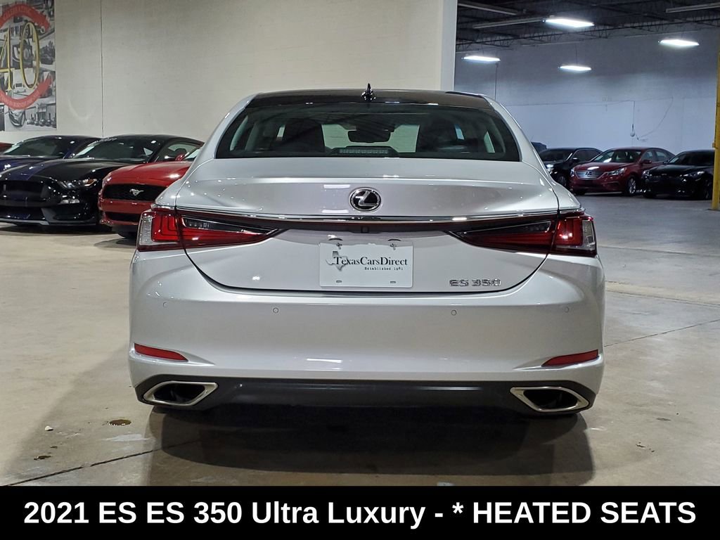 Used 2021 Lexus ES 350 Ultra Luxury w/ Accessory Package 2 image 10