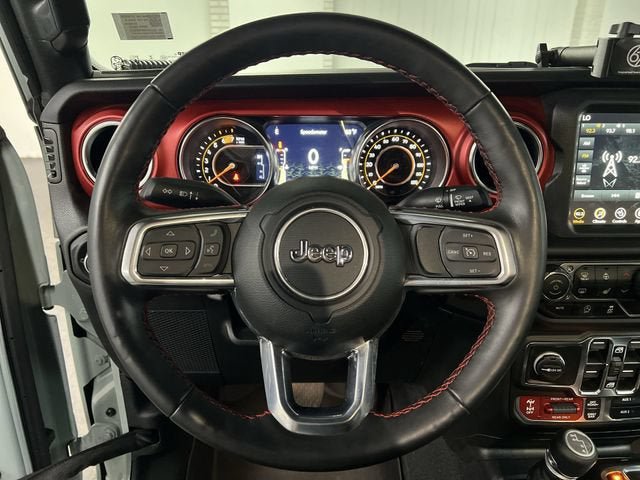 Used 2023 Jeep Wrangler Unlimited Rubicon w/ Xtreme 35 Tire Package AWD/4WD image 11