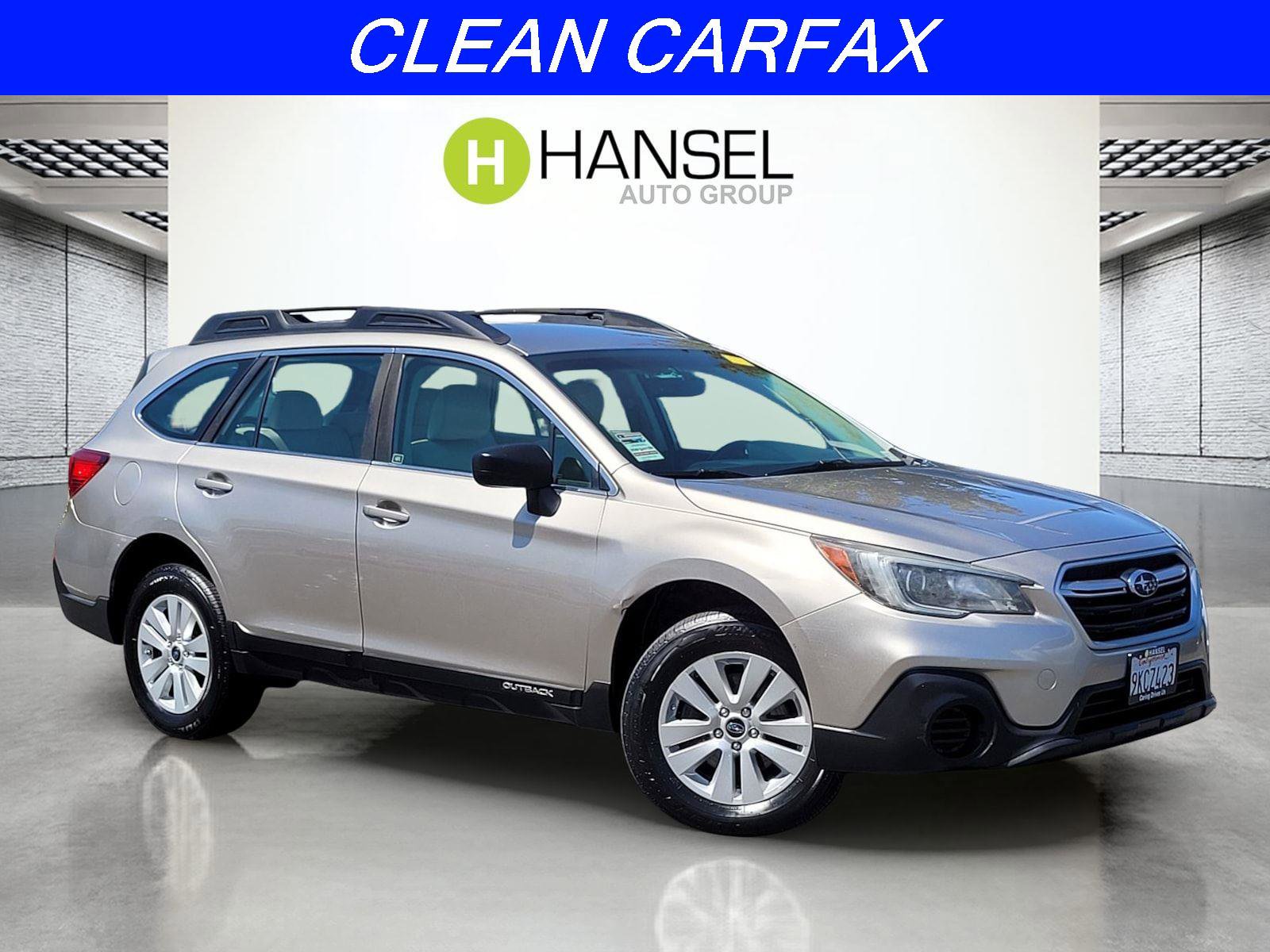 Used 2018 Subaru Outback 2.5i