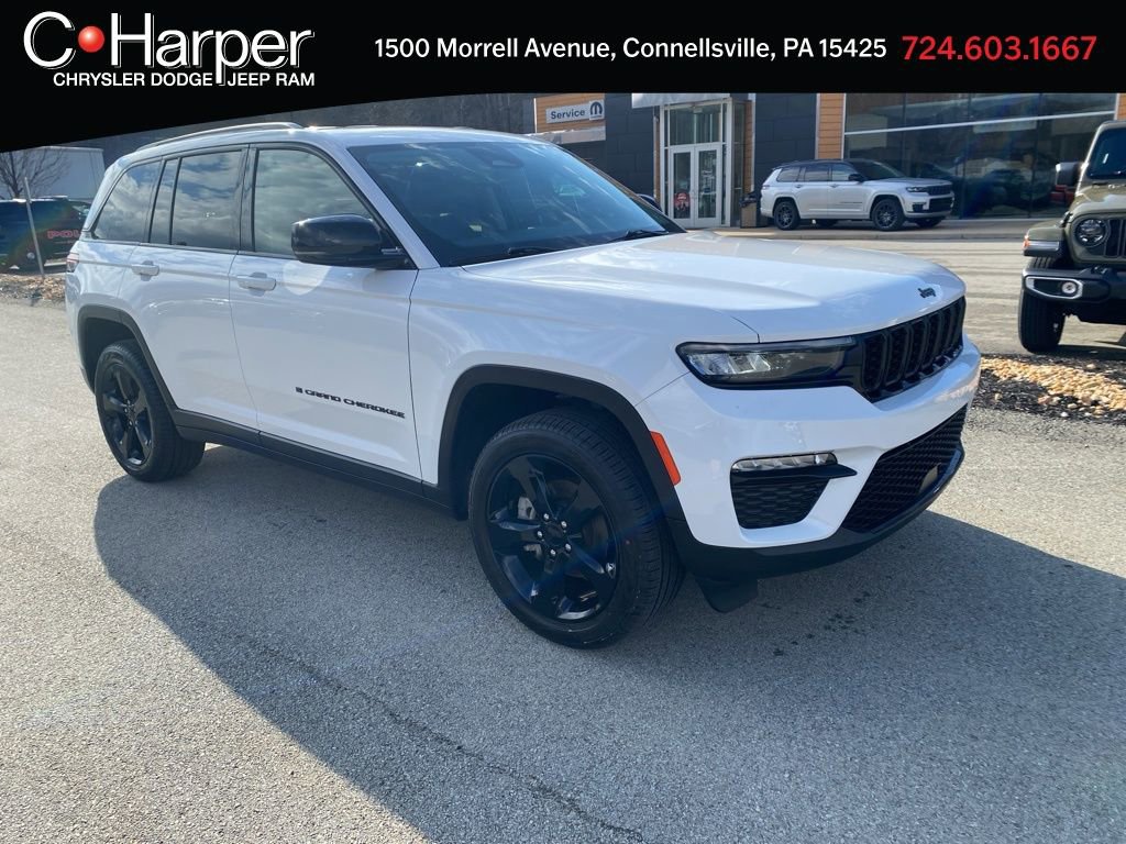 Used 2023 Jeep Grand Cherokee Limited w/ Black Appearance Package