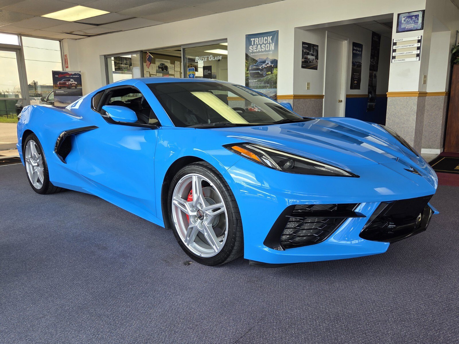 Certified 2023 Chevrolet Corvette Stingray Coupe w/ 1LT RWD image 6
