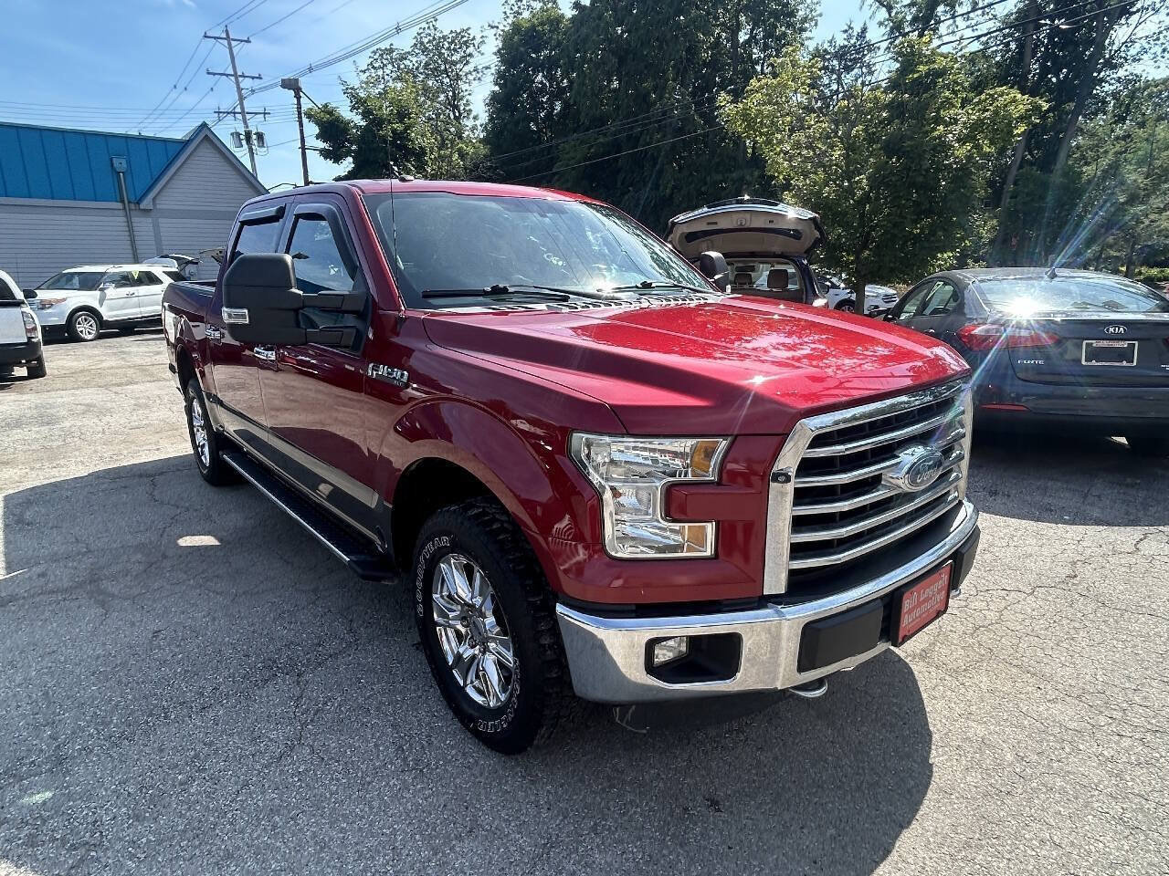 Used 2016 Ford F150 XLT w/ Equipment Group 301A Mid AWD/4WD image 14