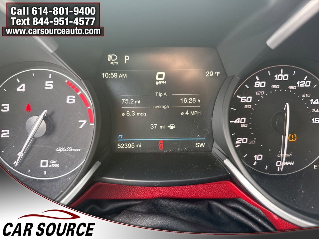 Used 2021 Alfa Romeo Stelvio Sprint w/ Cold Weather Package image 8