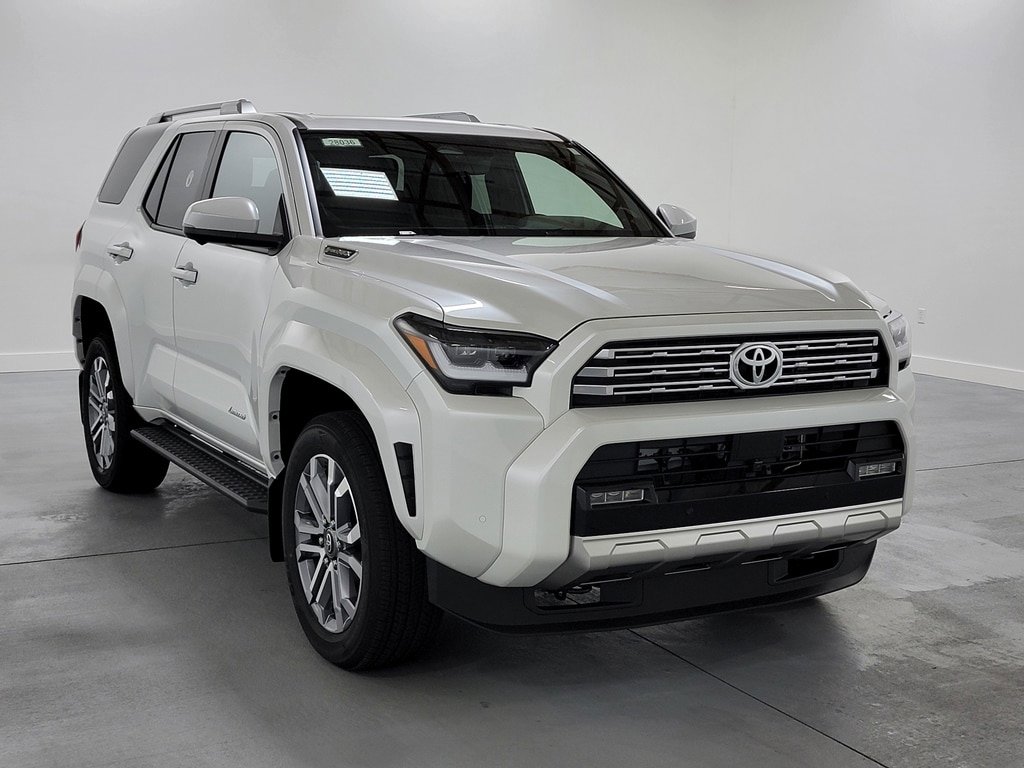 New 2026 Toyota 4Runner Limited AWD/4WD image 2