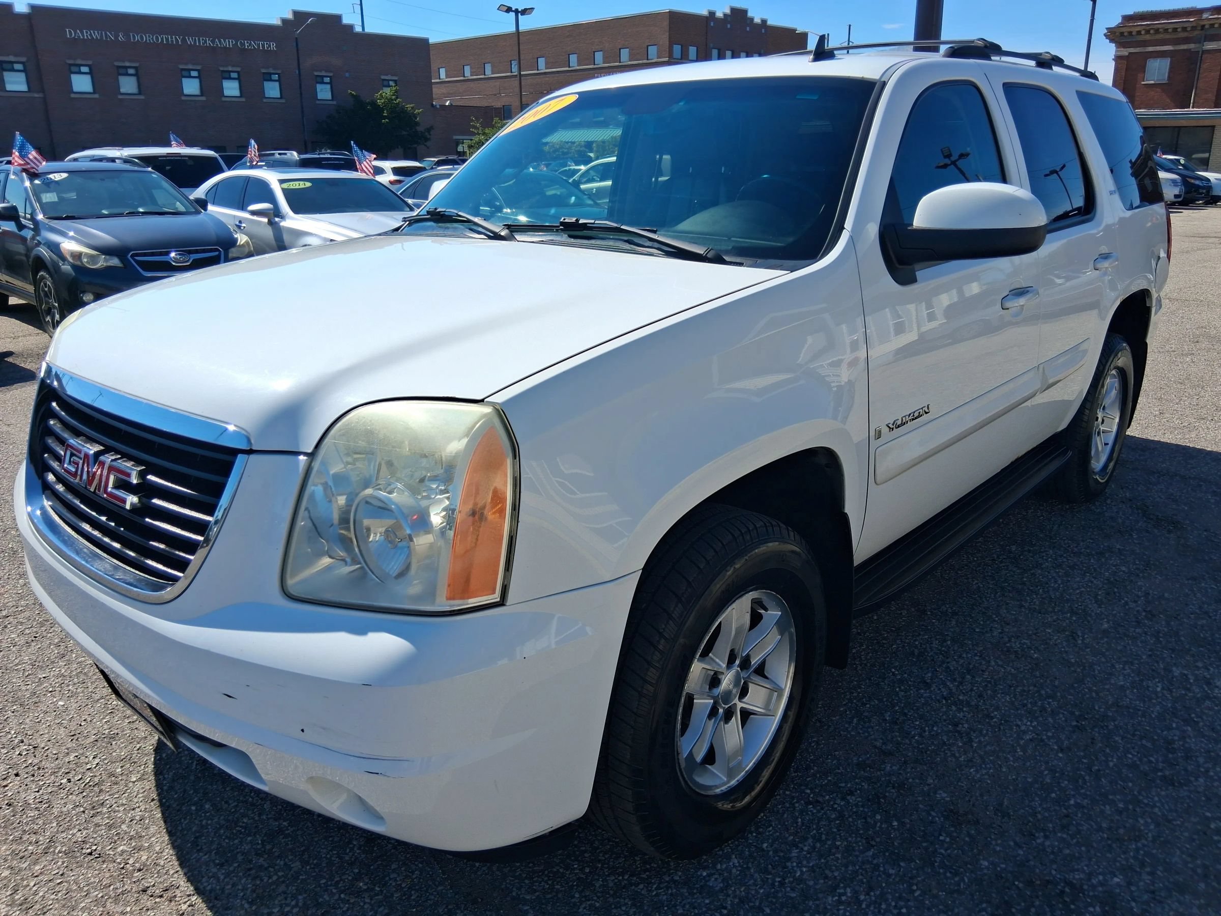 Used 2007 GMC Yukon SLT w/ SLT Preferred Equipment Group