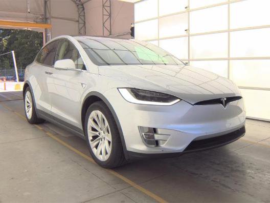 Used 2018 Tesla Model X 100D AWD/4WD image 3