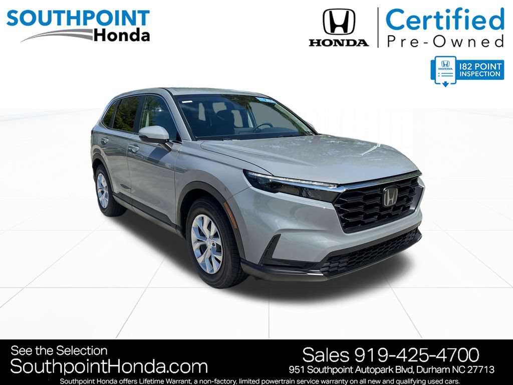 Certified 2026 Honda CR-V LX 360° Tour