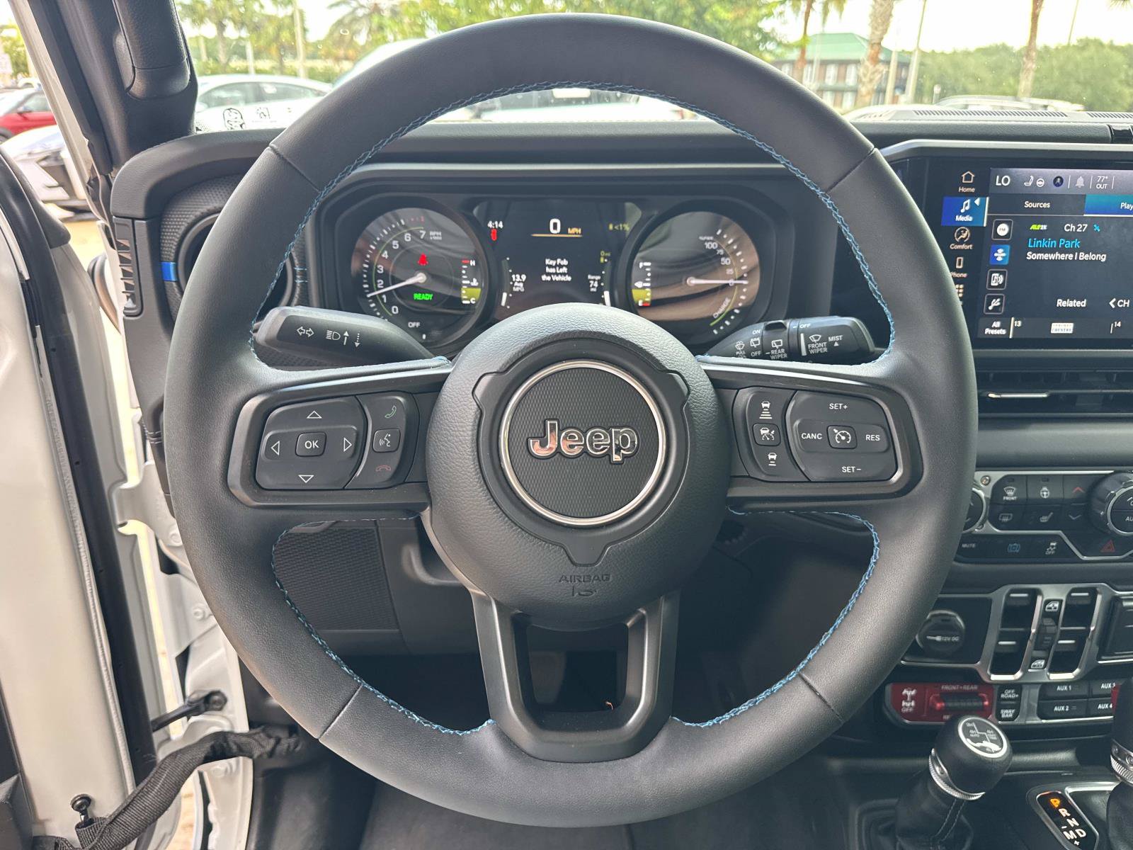 Used 2025 Jeep Wrangler Unlimited Rubicon 4xe w/ Safety Group AWD/4WD image 26