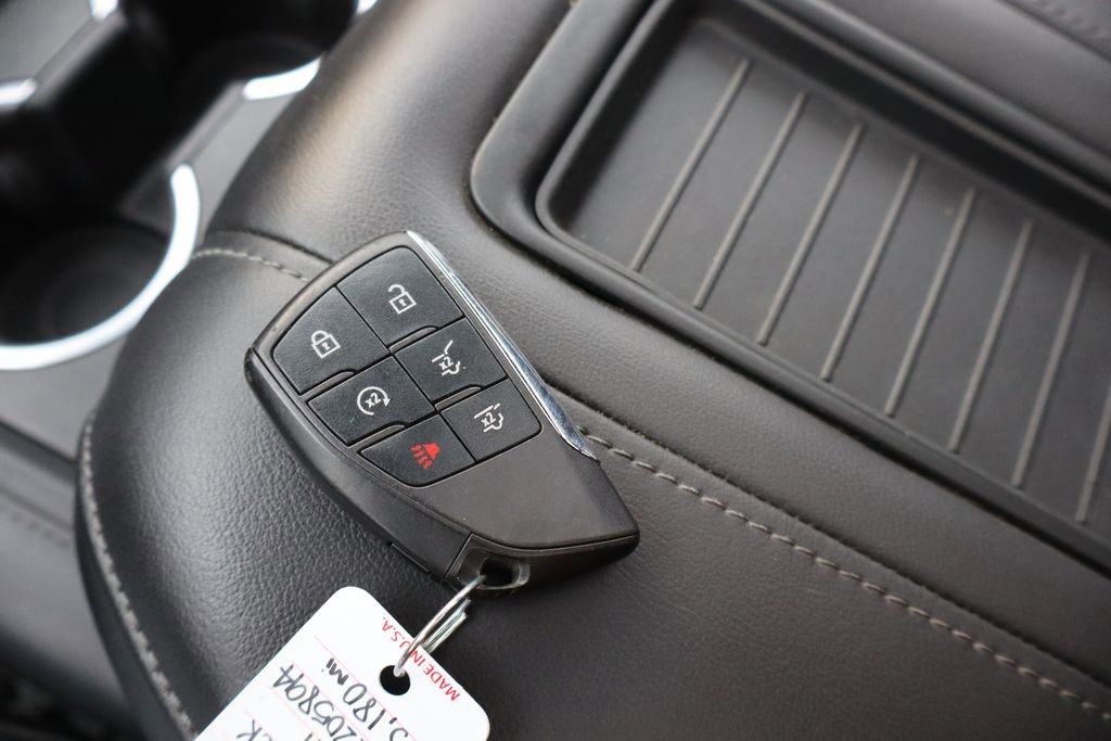Used 2022 Chevrolet Tahoe Z71 w/ Luxury Package image 38