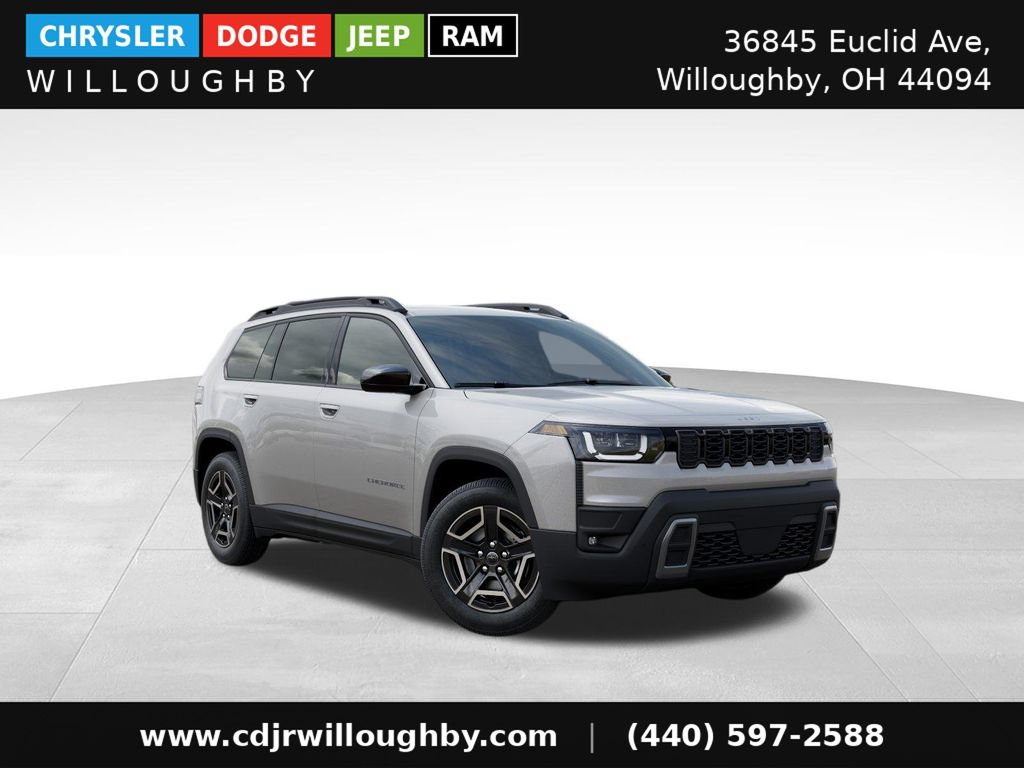 New 2026 Jeep Cherokee Laredo AWD/4WD image 6