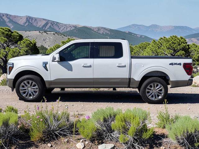 Certified 2025 Ford F150 King Ranch AWD/4WD image 3