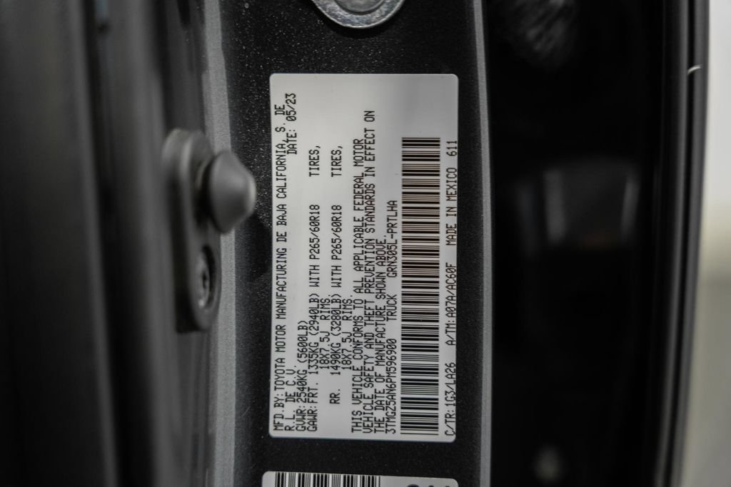 Used 2023 Toyota Tacoma Limited w/ Nightshade Package AWD/4WD image 41