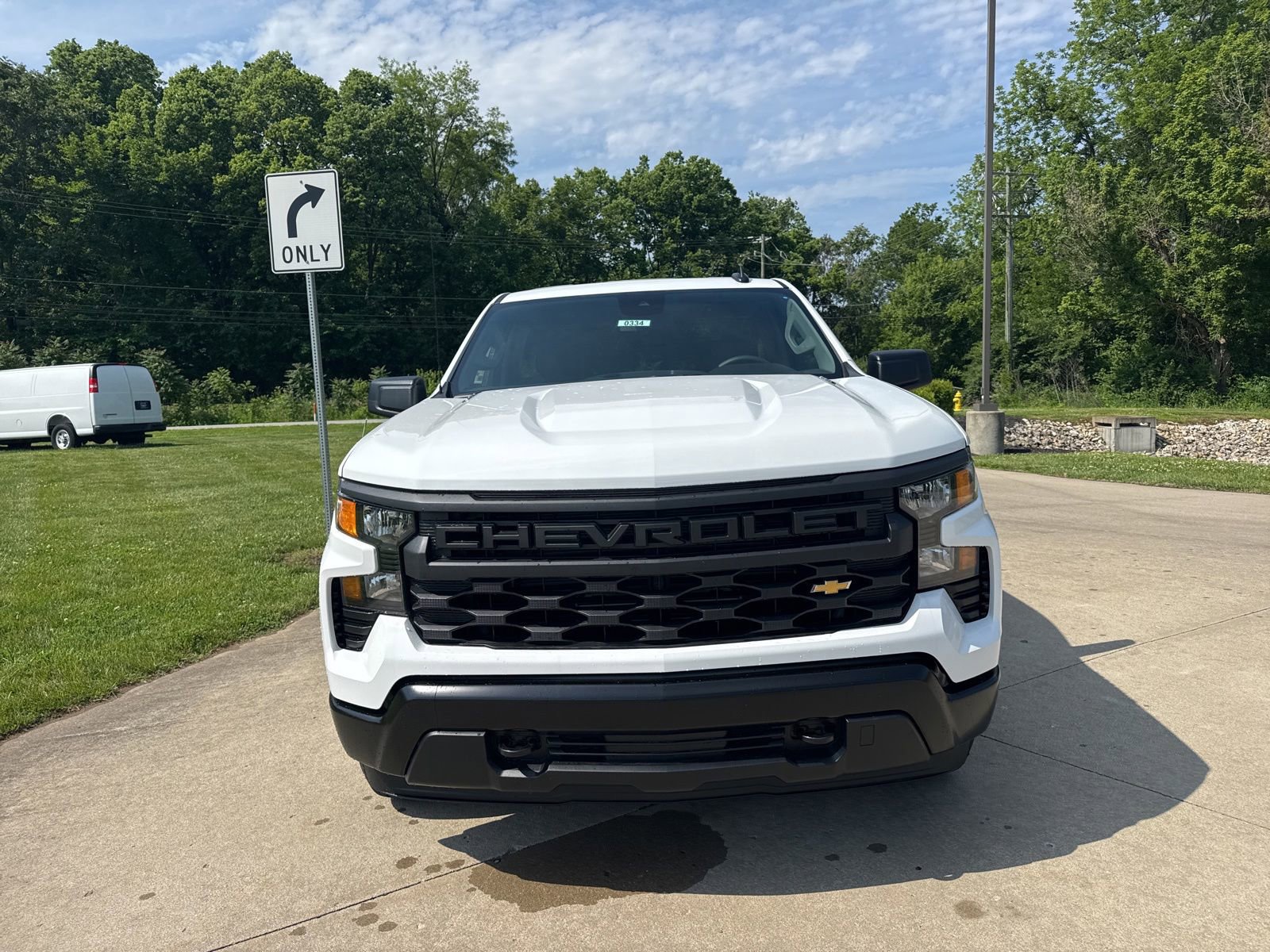 New 2026 Chevrolet Silverado 1500 W/T w/ WT Value Package RWD image 2