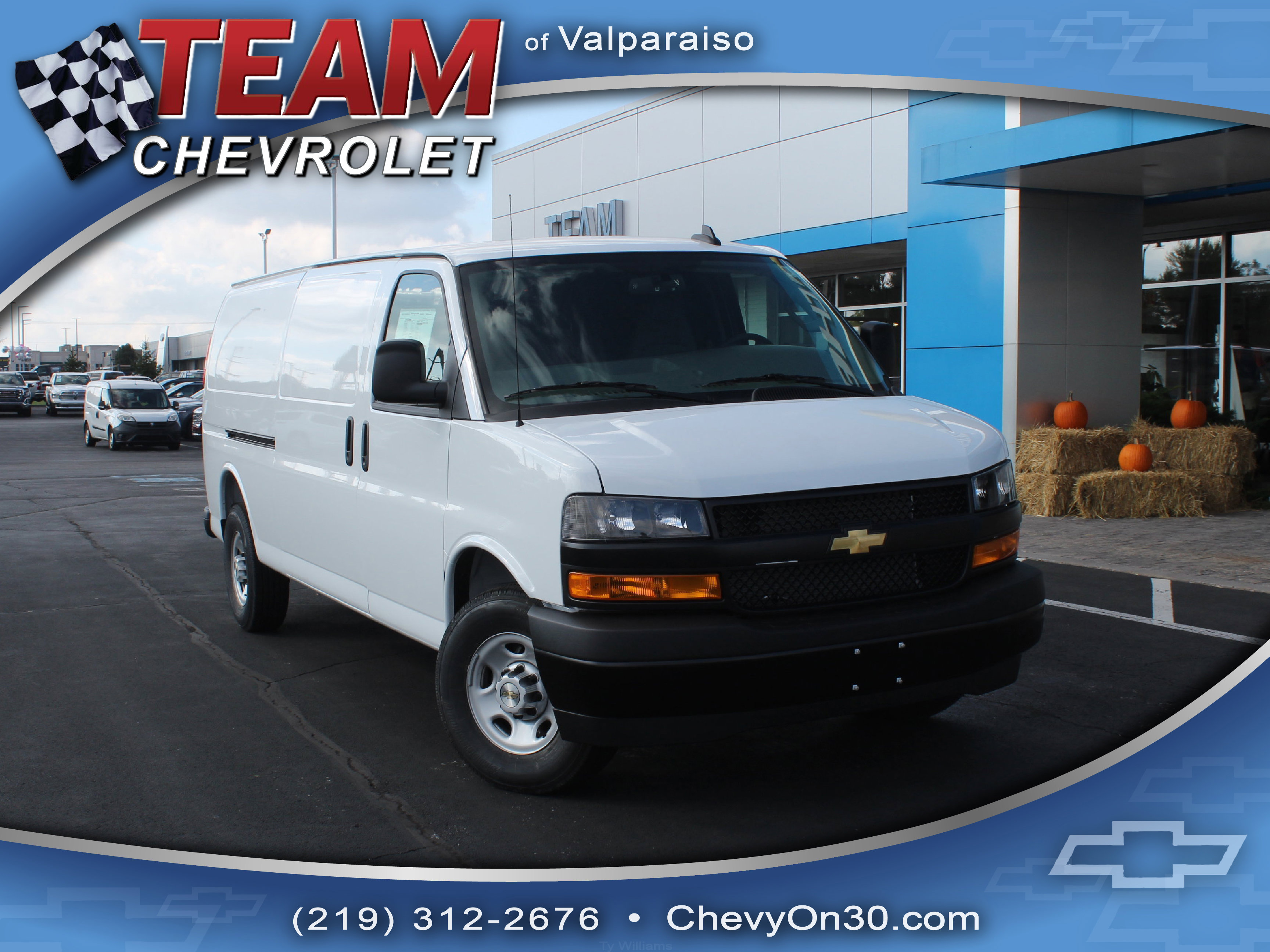 New 2025 Chevrolet Express 2500 Extended w/ Driver Convenience Package