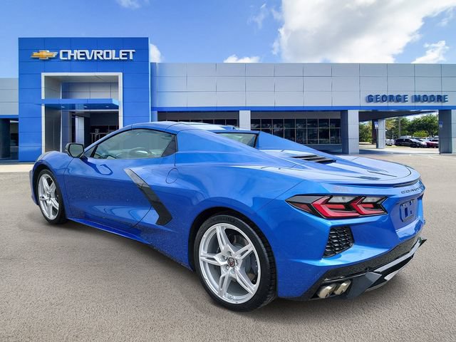 Certified 2021 Chevrolet Corvette Stingray Convertible w/ 1LT RWD image 3