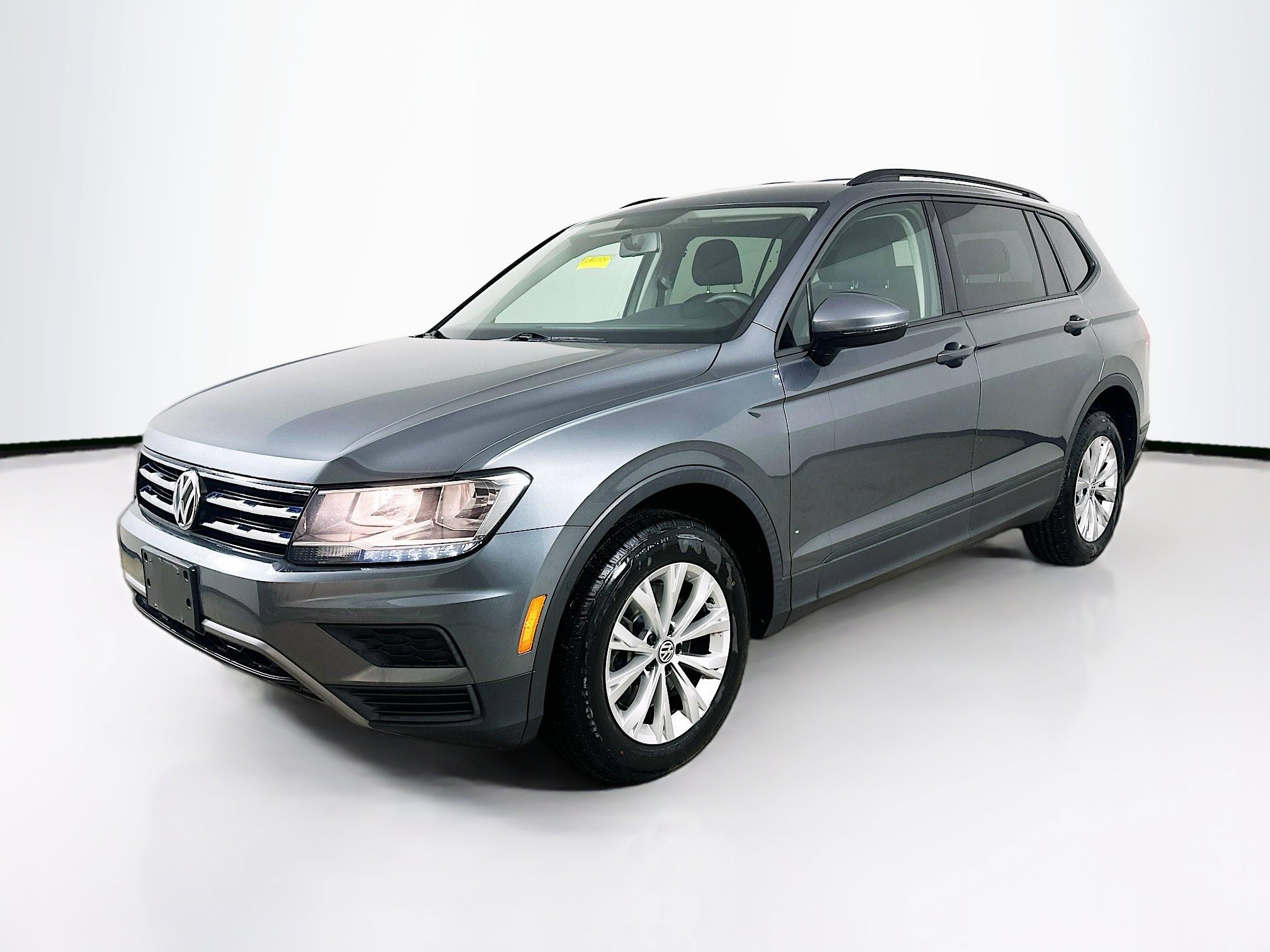 Used 2018 Volkswagen Tiguan S