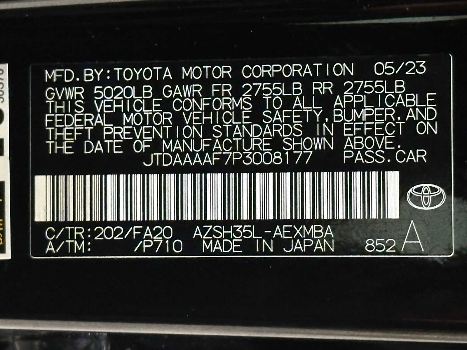 Certified 2023 Toyota Crown XLE image 37