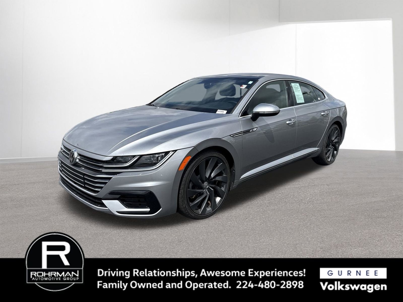 Used 2019 Volkswagen Arteon SEL image 4