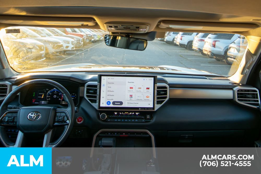 Used 2024 Toyota Sequoia SR5 w/ SR5 Premium Package image 17