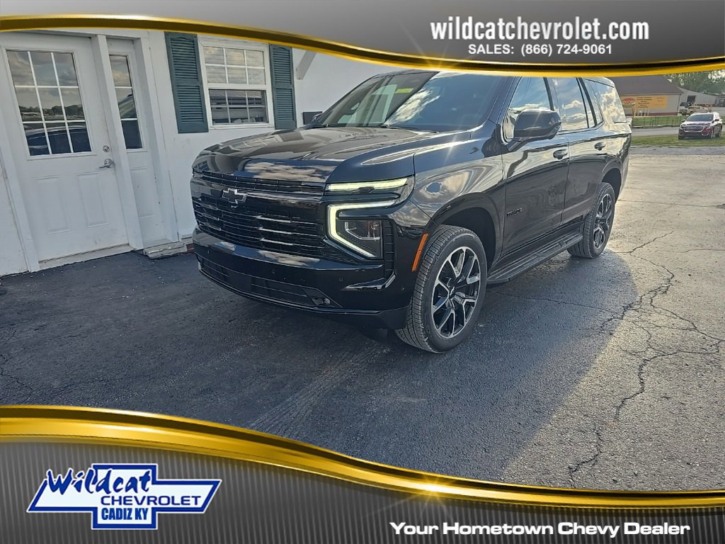 New 2026 Chevrolet Tahoe RST