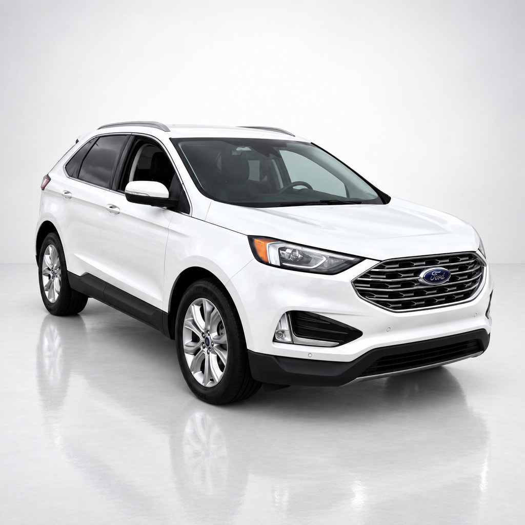 Used 2021 Ford Edge Titanium FWD image 24