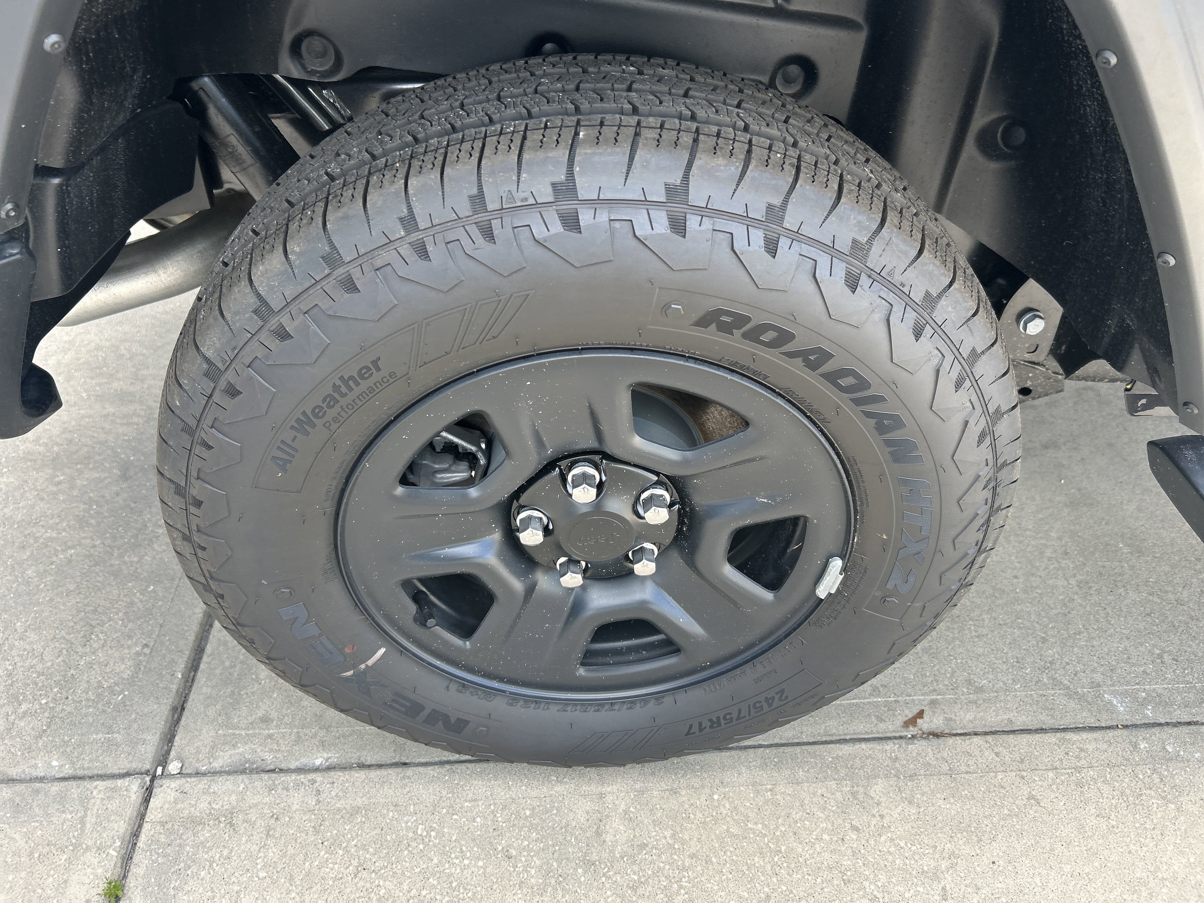 New 2025 Jeep Wrangler Sport image 32