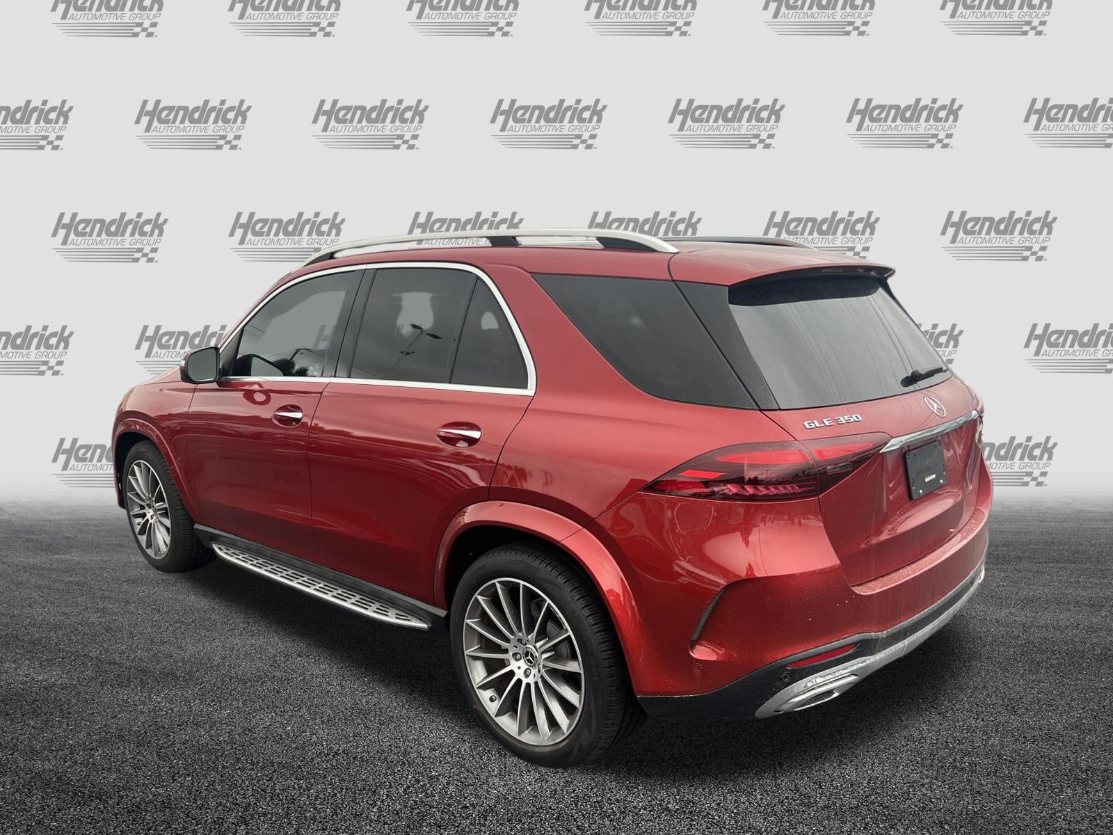 Certified 2025 Mercedes-Benz GLE 350 4MATIC w/ AMG Line Exterior image 8