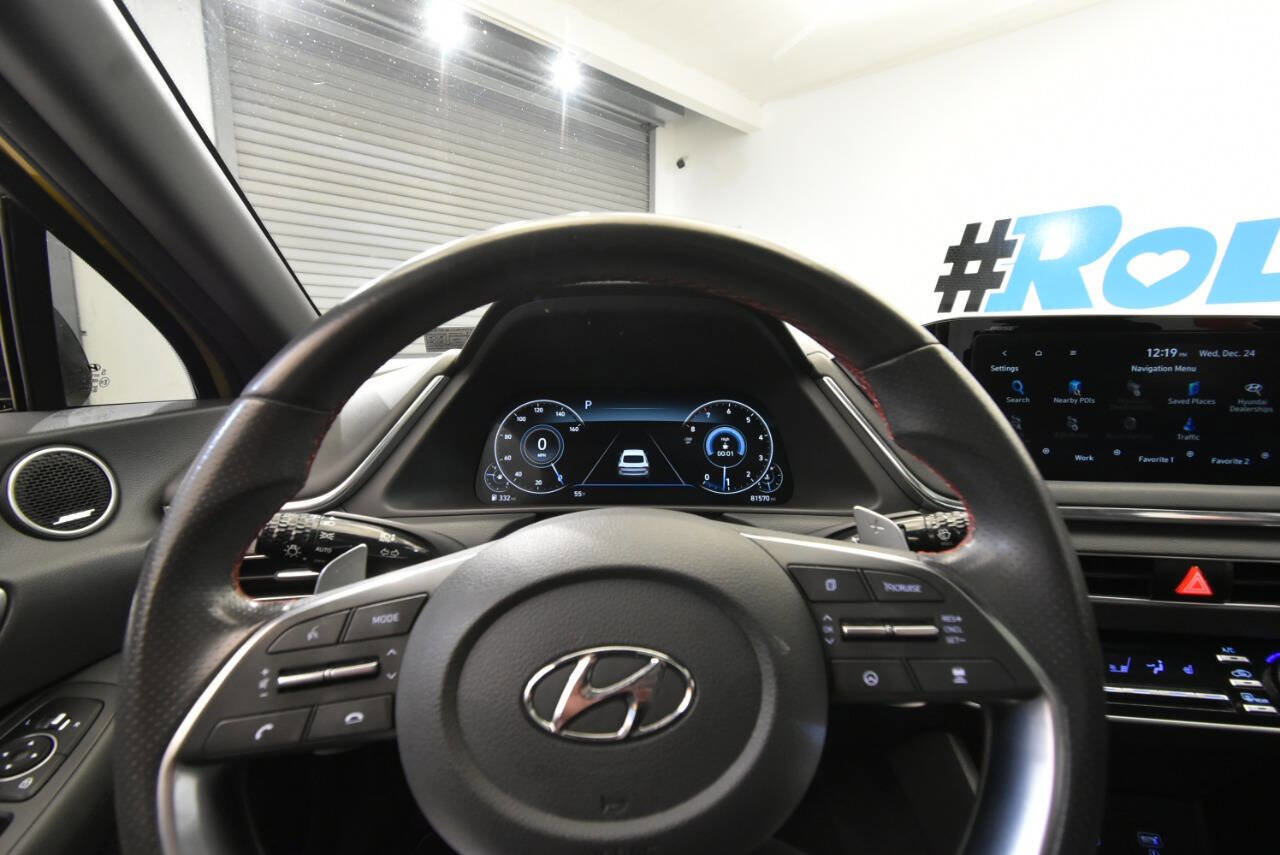 Used 2020 Hyundai Sonata SEL Plus w/ Tech Package image 26