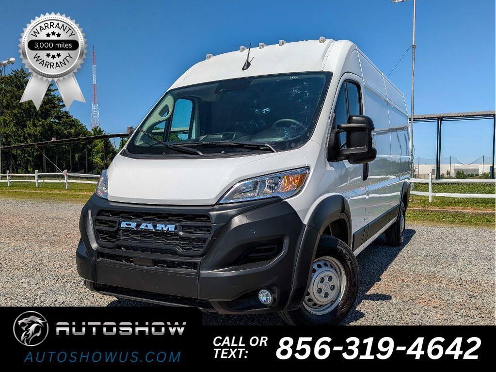Used 2026 RAM ProMaster 2500 w/ Convenience Group FWD image 1