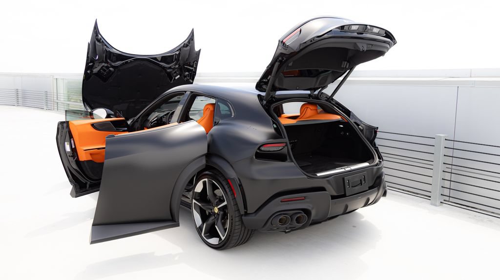 Used 2026 Ferrari Purosangue AWD/4WD image 36