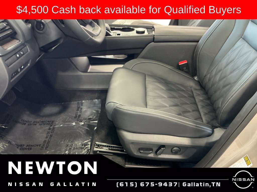 New 2026 Nissan Rogue Platinum w/ Platinum Premium Package AWD/4WD image 29