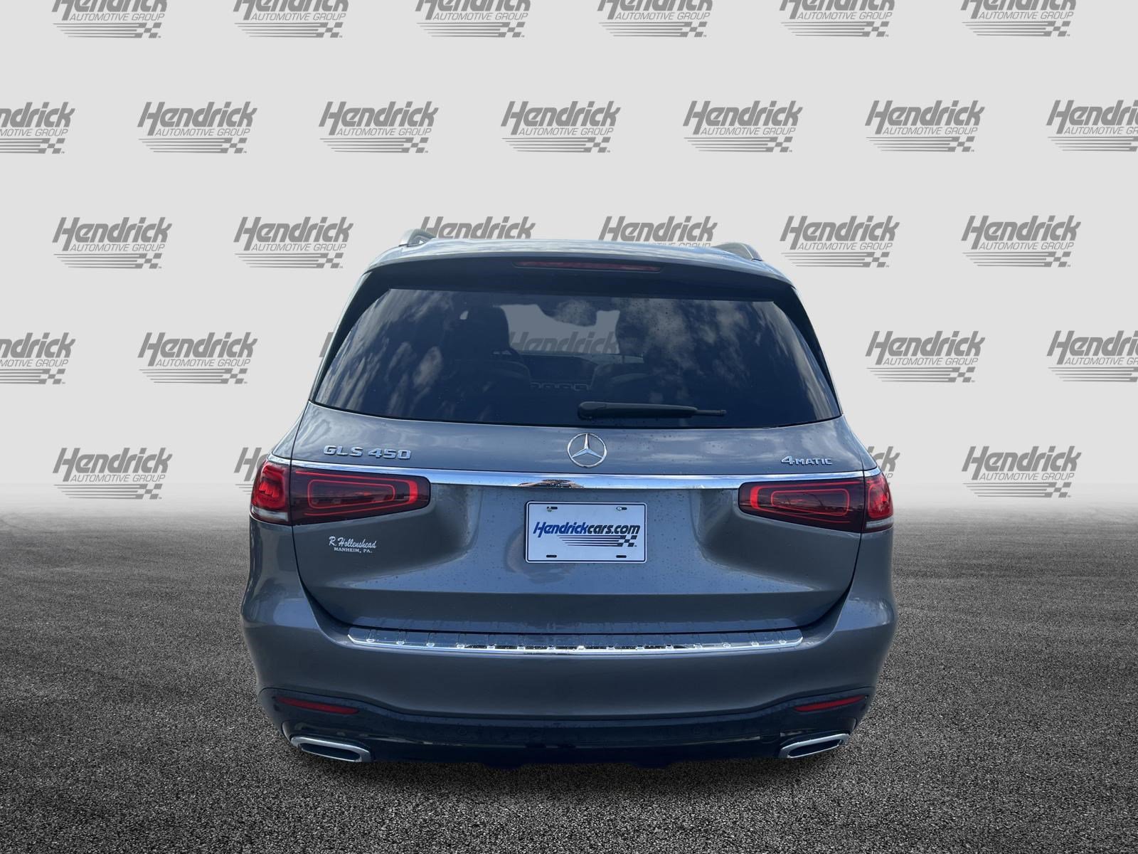 Certified 2023 Mercedes-Benz GLS 450 450 w/ AMG Line Exterior image 9