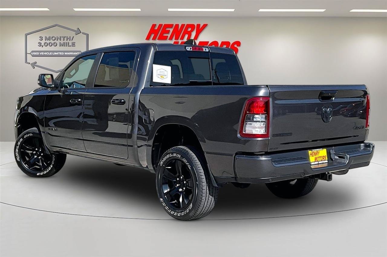 Used 2023 RAM 1500 Big Horn AWD/4WD image 4