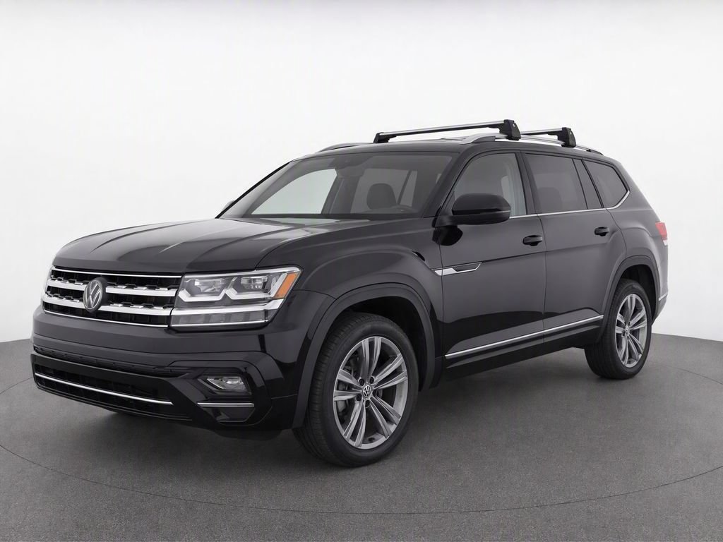 Used 2019 Volkswagen Atlas SE AWD/4WD image 8