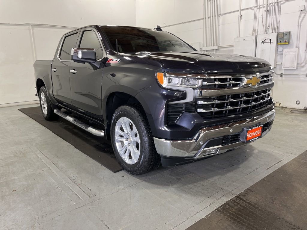 Used 2022 Chevrolet Silverado 1500 LTZ w/ LTZ Premium Package image 1
