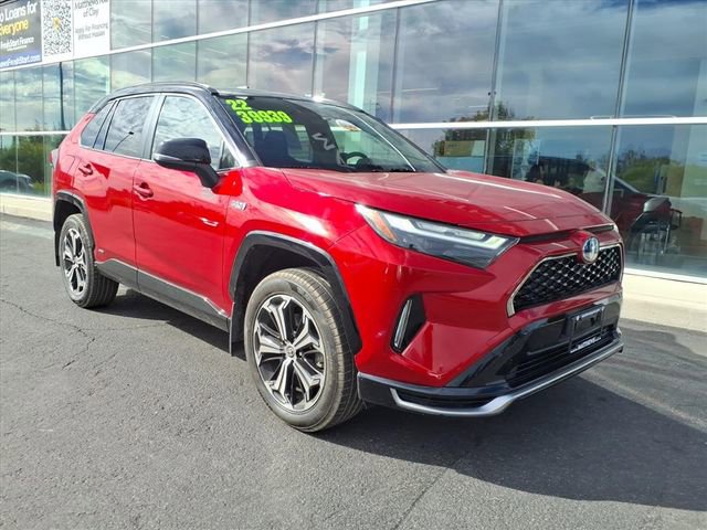 Used 2022 Toyota RAV4 XSE w/ Weather Package image 7