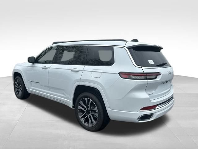 New 2025 Jeep Grand Cherokee L Overland AWD/4WD image 4